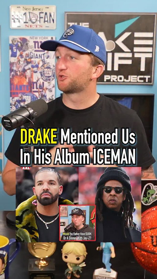 Did DRAKE Mention Us In His New Album, ICEMAN?!