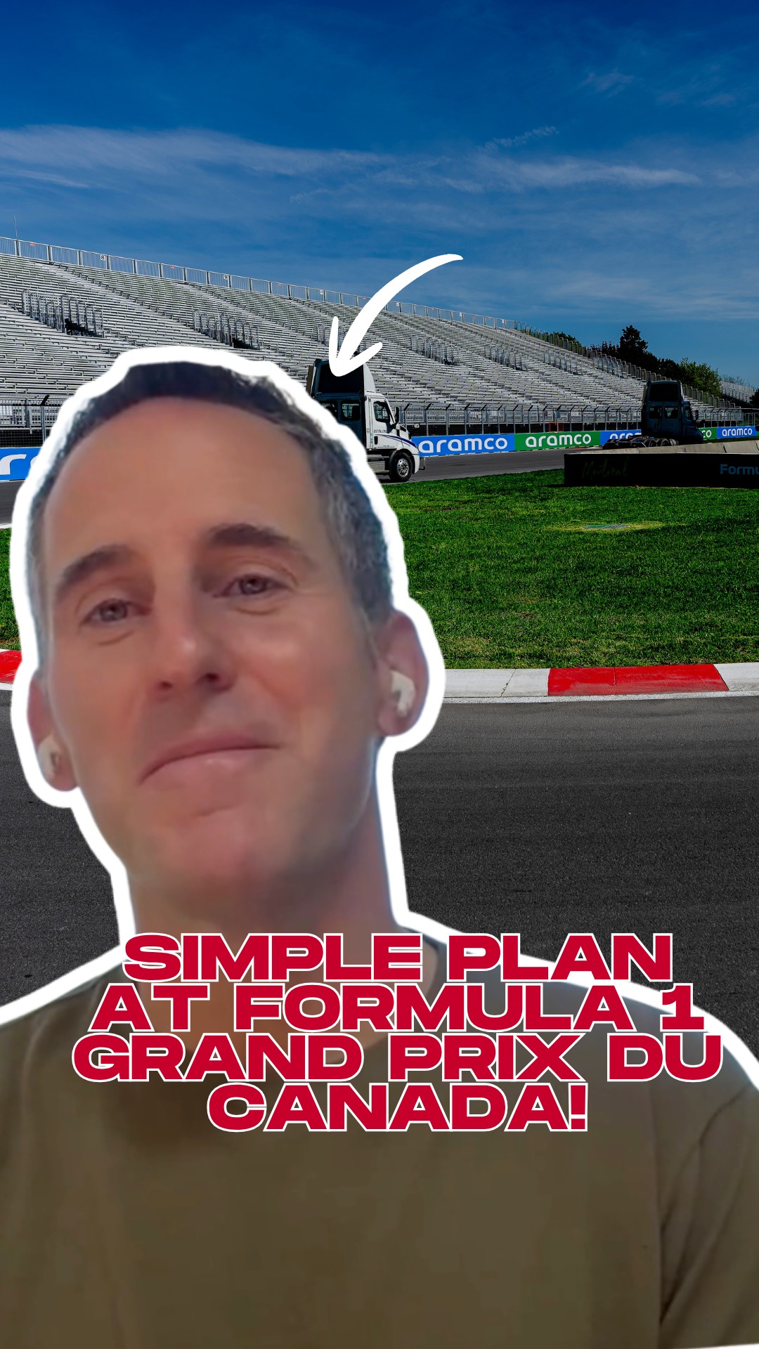@chuckcomeau shares how excited @simpleplan is to be performing at The 2026 Canadian Grand Prix! 🏎️🏁

The CGV Concert Series will be taking place from May 22 to 24! #SimplePlan will be kicking off the performances on May 22 with Matt Lang!

🎥 Watch the rest of this wholesome chat with #ChuckComeau at the link in bio! 

✨ Tickets are available on gpcanada. ca 

#GPCanada #F1GPCanada #PierreBouvier