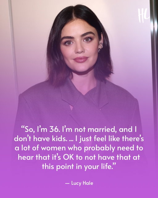 In case anyone needs a reminder, this Pretty Little Liar @lucyhale said in a "Know Thyself" podcast appearance earlier this year that everyone has a different journey in life. ❤️ (📸: Getty Images)