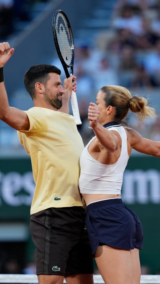 🐐🕺

#RolandGarros