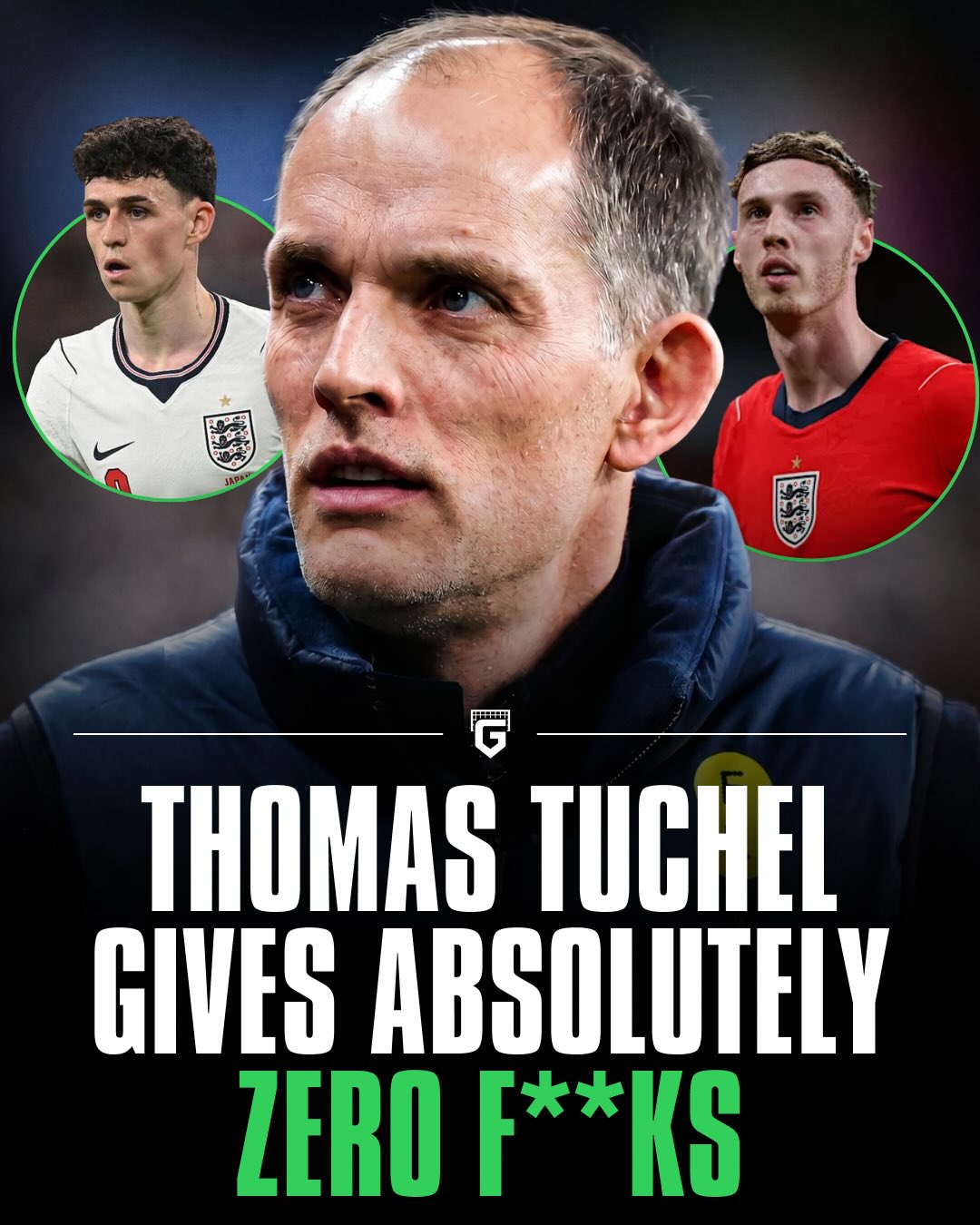 Thomas Tuchel is set to shock England as these players look set to be EXCLUDED from the 2026 World Cup squad 😳

• Cole Palmer
• Phil Foden
• Harry Maguire
• Luke Shaw
• Adam Wharton
• Morgan Gibbs-White
• Fikayo Tomori
• Jack Grealish

However, Dan Burn and Ivan Toney are amongst the names expected to be called up... 👀