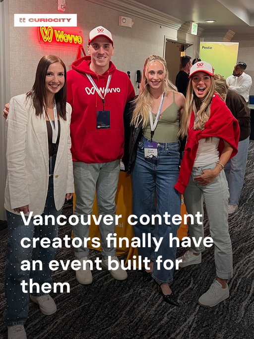 [LINK IN BIO] If you’re a content creator in Vancouver, this is the event you’ve been waiting for 👀📹

@wovvonetwork is hosting Creators Collab on June 17 in Vancouver, bringing 180 creators together with 5 expert speakers at J Lounge for a night of networking and sharing industry secrets on how to monetize your content and scale in 2026.

The event was created because so many Vancouver creators are building alone, trying to monetize on social media without much success.

Now, 5 creators and industry experts who are actively landing partnerships, managing campaigns, and scaling their business in the creator economy are sharing exactly how they do it.📱 💰

Speakers Include:

✨ Paula Hlavacek, bet on herself, built @wovvonetwork from an idea, now has 3,000+ platform users. 10+ years in the industry & your host for the evening.

✨ Brendon Jorssen, oversees $6M+ in annual ad spend across D2C brands hiring over 300+ creators for paid ads.

✨ Ebony Jepson, built 180K+ community worked with with Apple, H&M, and Tinder deals who turned content into two businesses.

✨ Vee Viccy, landing luxury deals with Dior, Chanel, and La Mer through community and positioning.

✨ Mia Macnair, talent manager whose creators work with Sony, Claude, and Wikipedia. She hires content creators.

Tickets also include professional headshots, creator goodie bags, networking opportunities, and entry into a $1,000+ giveaway including a DJI Osmo Pocket 3 📸

Whether you’re just starting content creation or already building your creator business, this event is designed to help creators connect, grow, and finally monitize on social media.

Tap the link in @curiocityvancouver’s bio to grab tickets before they sell out ✨ #sponsored