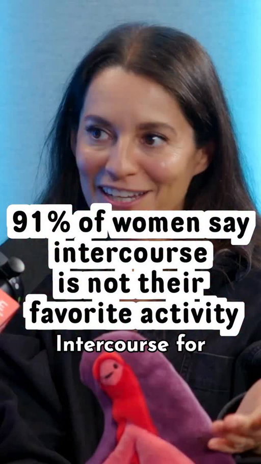 Dr. Vanessa Marin said what seggs-ed never did 👀 and honestly we needed to hear this forever ago. After polling her audience, she found 91% women said intercourse is not their favorite activity. As we always say, sex is NOT just about penetration. 

New episode: 100 Ejaculations, One Grumpy Pussy & the Orgasm Formula Sex-Ed Left Out with @vanessaandxander is out now on Tell Me Something Messy 🍭 link in bio

Did sex-ed actually prepare you for real sex? Drop your honest answer below 👇🏿

Plushie by @iheartguts
