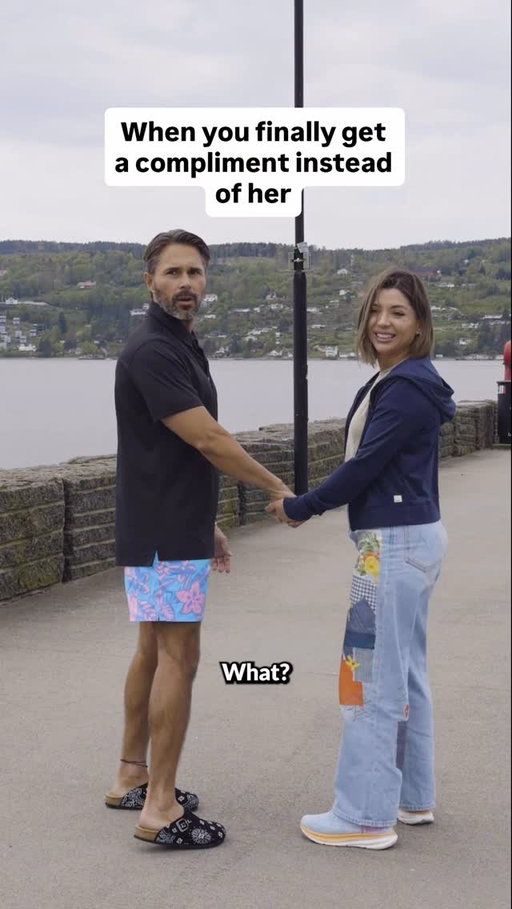 Girl used to get all the compliments until I discovered @chubbies #compliment #style #cloud9