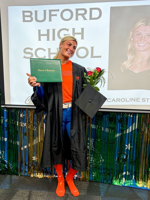 super regionals >> HS graduation 🎓 congratulations Caroline!!