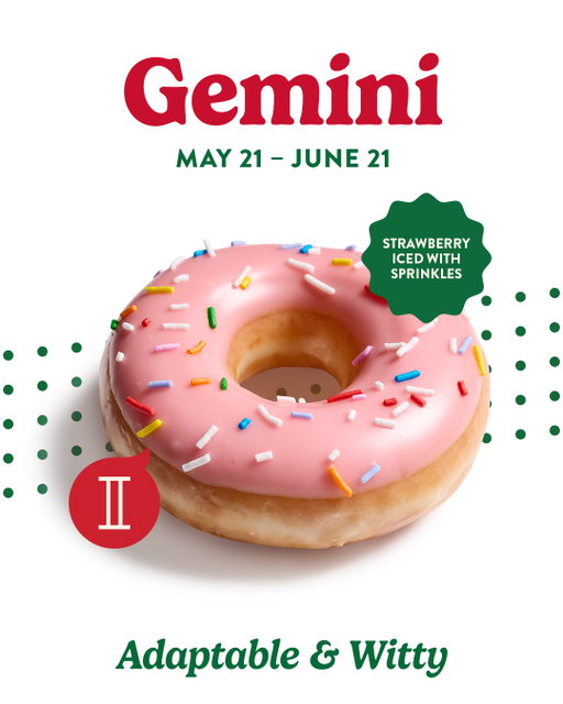 Your zodiac just picked your doughnut 🔮🍩

Find your sign and tell us if we got it right 👇

Don’t see yours? Stay tuned for part 2!