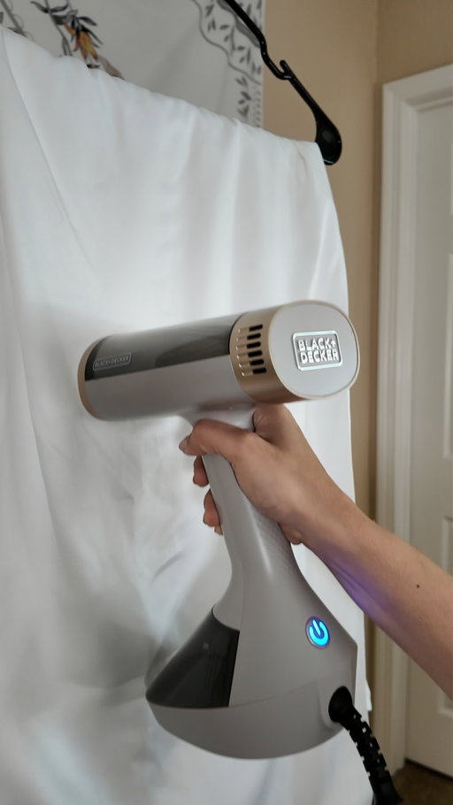 The wedding prep essential you didn't know you needed. 👰‍♀️✨

Our Vacuum Steamer uses unique suction technology to pull fabric flat for deep steam penetration. One pass, 35 seconds, and you’re ready for the aisle.

Shop the Black + Decker VacuSteam at Walmart.com.

 #weddingessentials #vacuumsteamer #fabriccare
