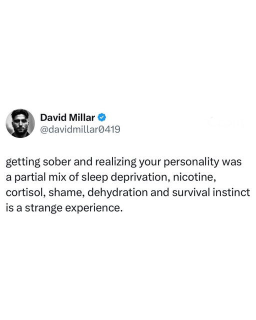 i wouldn’t recommend losing everything but the education that comes with it afterwords is so valuable. 

#addiction #soberaf #addict #recoverycommunity #addictionrecovery