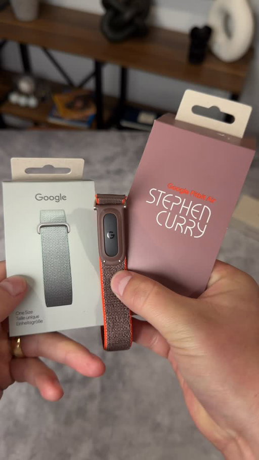 Google Fitbit Air Unboxing! The $100 fitness tracker #giftfromgoogle #fitbitair #tech #google #fitbit