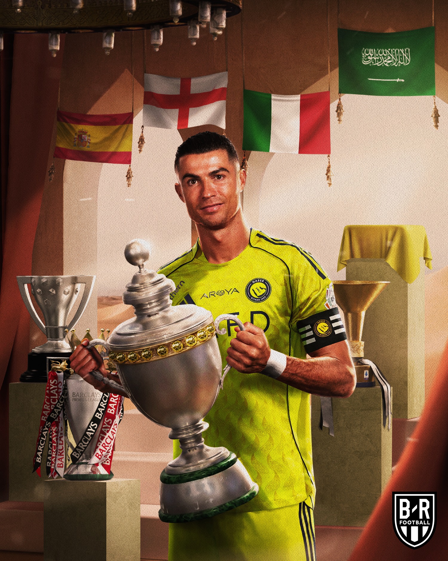 Al-Nassr win the Saudi Pro League 🏆

An eighth league title for Cristiano Ronaldo.