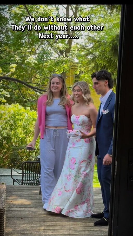 @taylivibrand  Kind of crazy that this is the last stop on the road for one. They’ve been inseparable since day one. Yet here we are. They have hung out everyday after school and next year they’ll be apart. Not sure the two of us can handle it 😭😭#prom#graduation