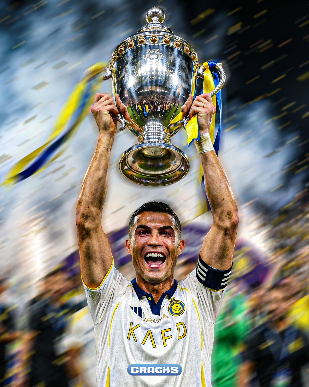 🇸🇦 𝐏𝐑𝐈𝐌𝐄𝐑 𝐓𝐈𝐓𝐔𝐋𝐎 𝐄𝐍 𝐀𝐑𝐀𝐁𝐈𝐀 🇸🇦

💛💙 El club conquista la liga saudí por DÉCIMA vez en su historia

🐐 Y Cristiano Ronaldo consigue por fin su PRIMER campeonato de liga con Al-Nassr

⏳ El equipo no levantaba este título desde 2019

👑 Después de tantos intentos… CR7 finalmente reina en Arabia Saudita