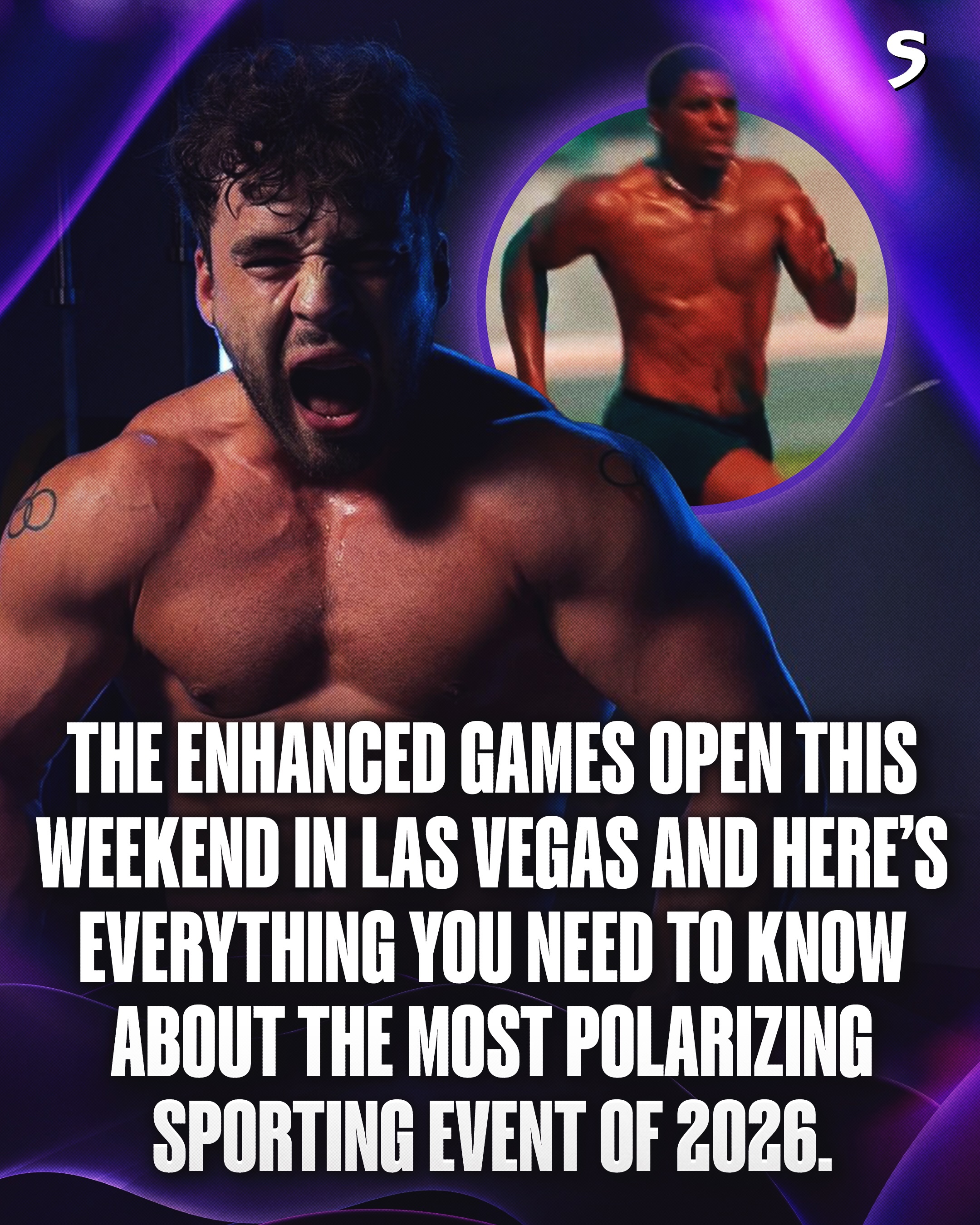 The first-ever Enhanced Games are this weekend in Las Vegas🏅

Performance-enhancing substances are allowed but only FDA-approved, under full medical supervision… What the CEO, Max Martin, argues is that roughly 43% of Olympic athletes are already on something, with less than 1% ever flagged… making their open model more honest than the current system.

Prize pool: $50K–$250K per event. $1M world record bonus.

Are you tuning into this on Sunday?

#EnhancedGamesPartner