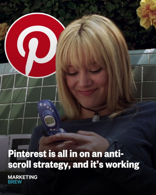Pinterest is making a pretty bold pitch for a social platform in 2026: log off.⁣
⁣
The company's latest campaign leans into growing frustration with doomscrolling culture, positioning Pinterest less as a place to endlessly consume content and more as a launchpad for offline inspiration. The company wants you to find a recipe, outfit, or hobby idea, and then actually go and do it.⁣
⁣
That philosophy is showing up in real life, too. At Coachella, Pinterest hosted a fully phone-free activation where attendees locked away their devices before entering, a risky move in an era where brands practically rely on viral social moments to justify experiential marketing spend. But the gamble paid off. The activation sparked broader online conversations about disconnecting, while Pinterest continues posting strong user and revenue growth.⁣
⁣
As competitors double down on maximizing screen time, Pinterest is betting consumers want "time well spent."