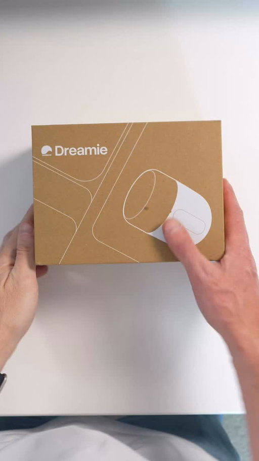 Unboxing & setup the Dreamie Bedside Companion.

#sleephealth #sleepoptimization #healthyliving #smarthometechnology