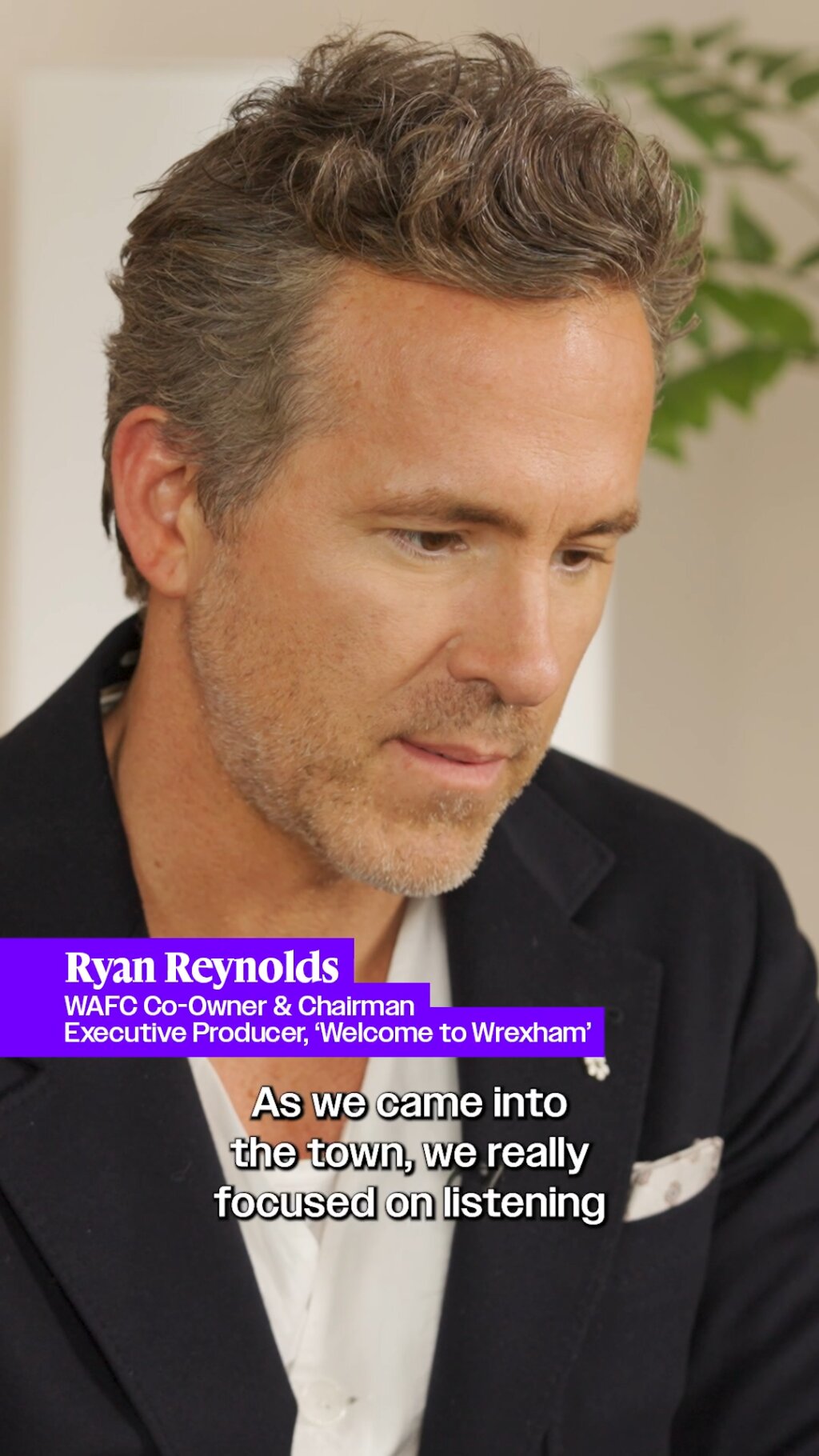 “The power of ‘I don’t know’ is so exceptional to me.” 

‘Welcome to Wrexham’ executive producer Ryan Reynolds says the show found success by listening to the town first and learning alongside the community from the start. 

Get the full conversation at the link in bio

'In the Running: Emmy Contenders in Conversation with The Ankler' is a special series featuring Ankler Media awards editor and 'Prestige Junkie' host Katey Rich’s chats with top talent from Disney networks and streamers, including ABC, Disney+, FX and Hulu. 'In the Running' is presented by Disney