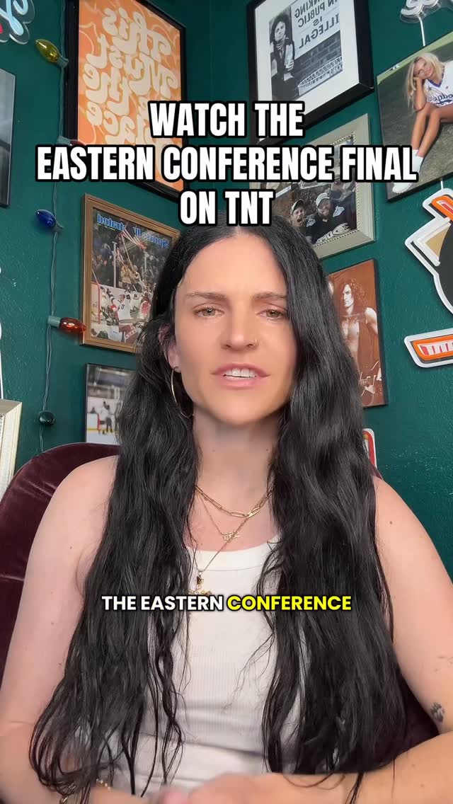 The Eastern Conference Final start starts tonight between the @canes and @canadiensmtl and you can watch watch it all on @nhlontnt 🏒🔥

Who are you taking in this series?! 

Coverage will begin Thursday at 7pm ET on TNT/trutv/HBO max

#nhl #hockey #stanleycupplayoffs #nhlontnt ad