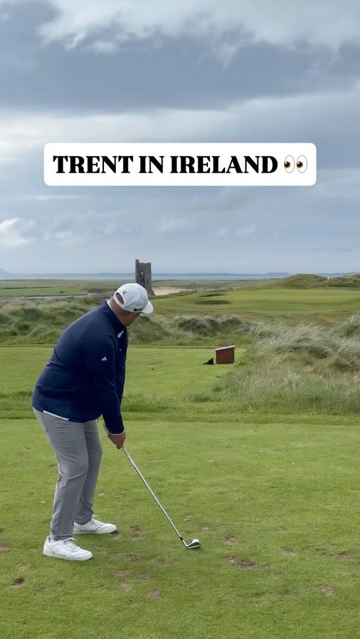 Trent Ryan looking DIALED at Tralee… one of the best spots we’ve ever been 🇮🇪