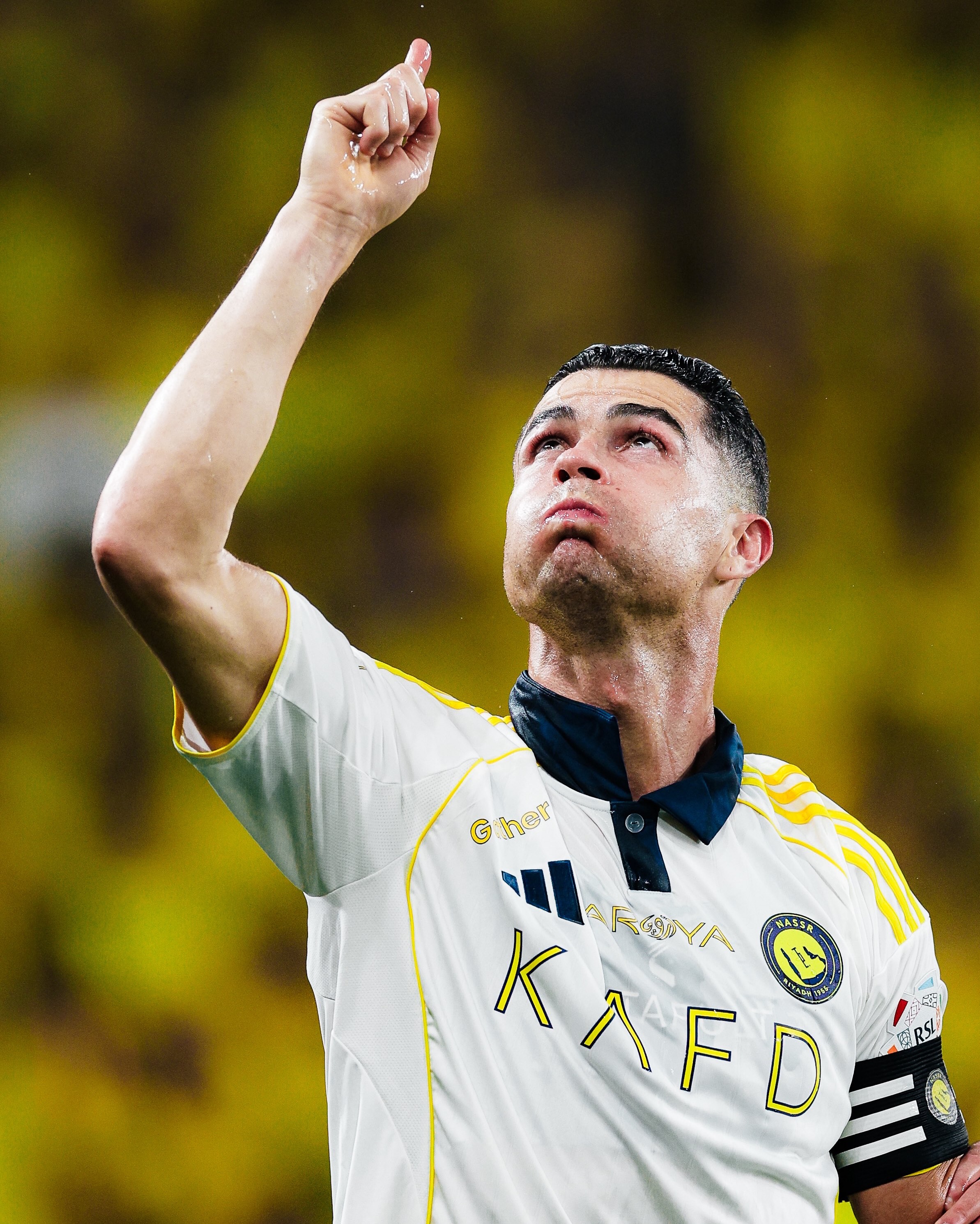 At the age of 41, Cristiano Ronaldo adds another trophy to his cabinet, his first with Al Nassr 🏆