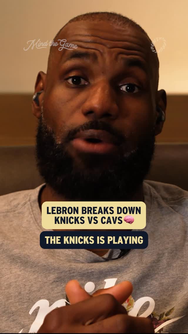 @kingjames believes consistency is the key to success in the Eastern Conference Finals.

Brand new episode out now. Tap in.