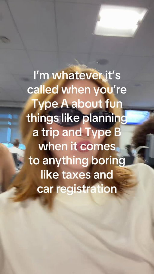 I turn Type B when u mention the DMV