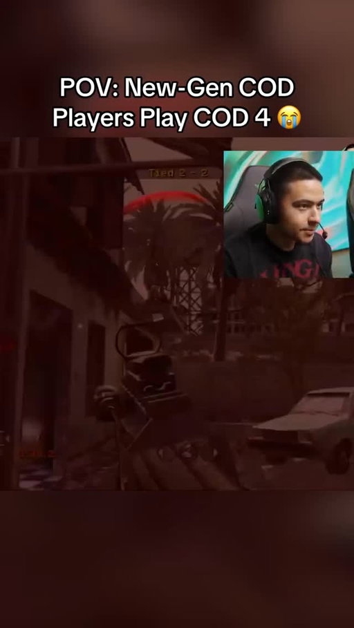 They did not like COD 4…

#cod #gaming #optic