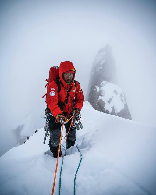 My parents used to say, “Of course we’re worried. There’s no word in Chinese for what you do.” As the kid of Chinese immigrants, I was told there were only three careers: doctor, lawyer, or professor. Climbing bum was not on that list. When I finished college, I was sure these traditional expectations didn’t fit me, and I decided to make up my own way through the world. I would spend my twenties drifting between climbing destinations and living out of a stubborn 1989 Subaru Loyale.

It was not the graduate program my mom and dad had hoped for me. Thankfully, my parents also instilled in me the work ethic and confidence to strive for a life I didn’t even know I wanted — the life I discovered on sweeping granite walls, desert towers, and knife-edge ridges.

Along the way, I found a second family in the adventurers who seek out the world’s wildest places and devote their lives to accomplishing what others have never dared. The members of this tribe became my most cherished friends, partners, and mentors. Every person I’ve climbed with has helped shape me into who I am today.

Photos by @cheynelempe @dougworkman @conrad_anker @mikeylikesrocks and @gpmartinphoto

@thenorthface
