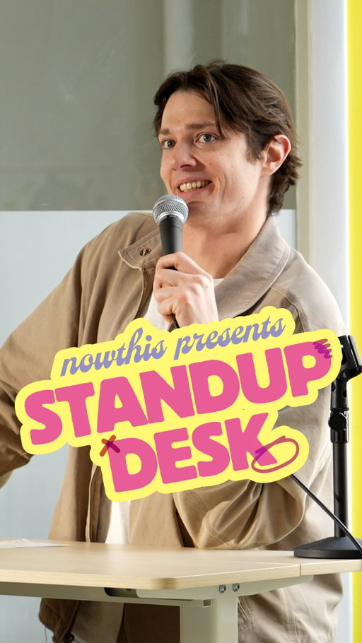 Making my zoom background the ledge of a building to see what my manager does during our 1-1. Thanks for the work hijinks, @erikscottcomedy

👉 follow @standupdeskseries for more episodes 

#standupdesk