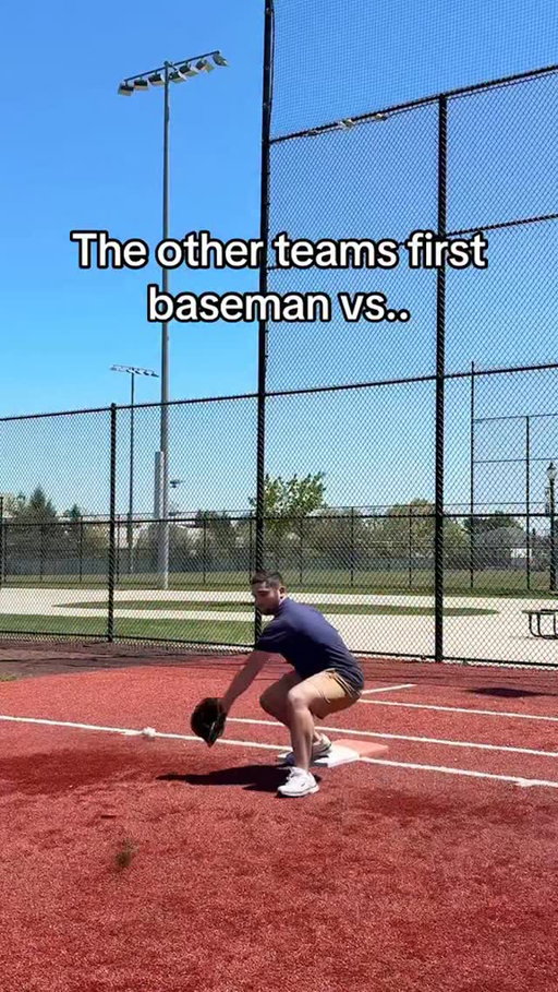 The other teams first baseman is always goated 😭
.
.
.
.
#baseball #baseballplayers
