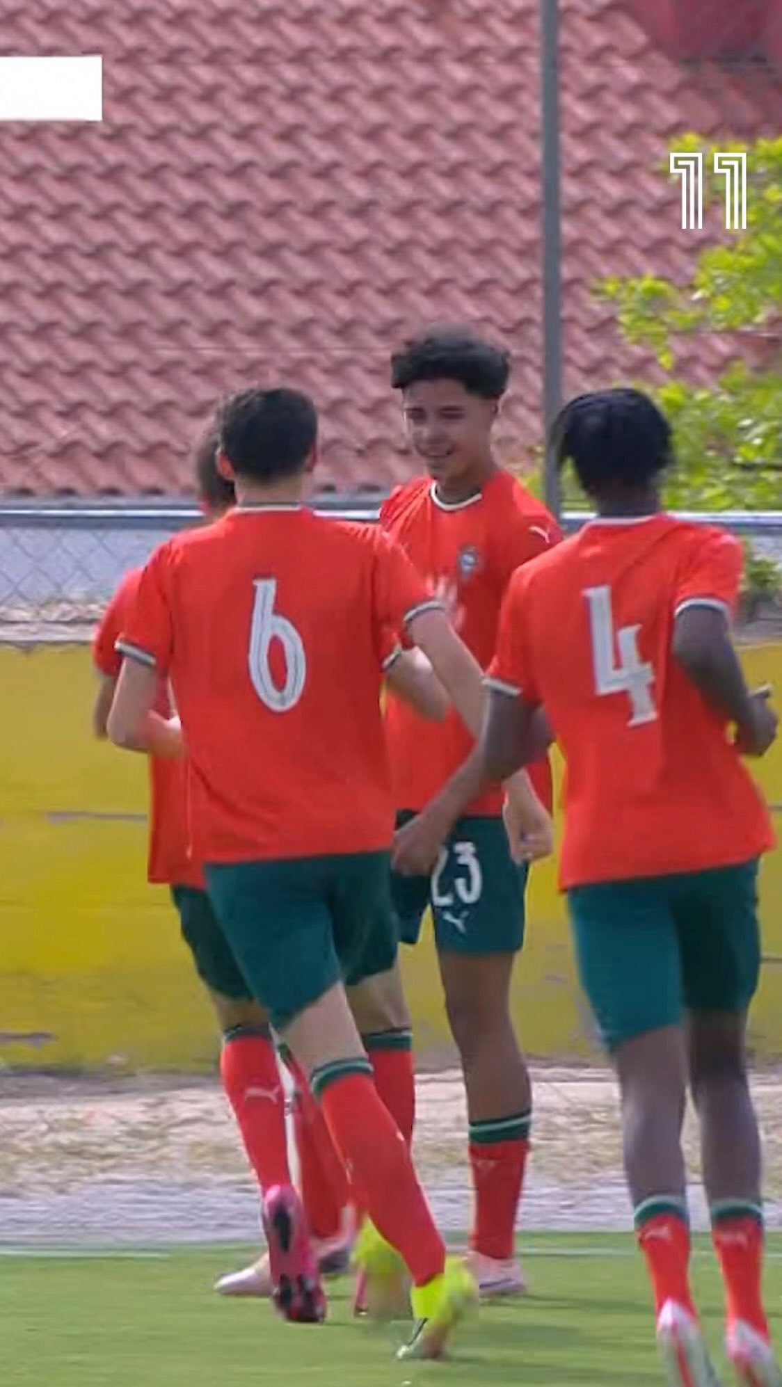 It was a good day to be a Cristiano Ronaldo 😁⚽️⚽️

Portugal U16 🇵🇹 beat Greece U16 🇬🇷 3–0, with a Cristiano Jr. brace 💪

🎥 @portugal @canal_11
