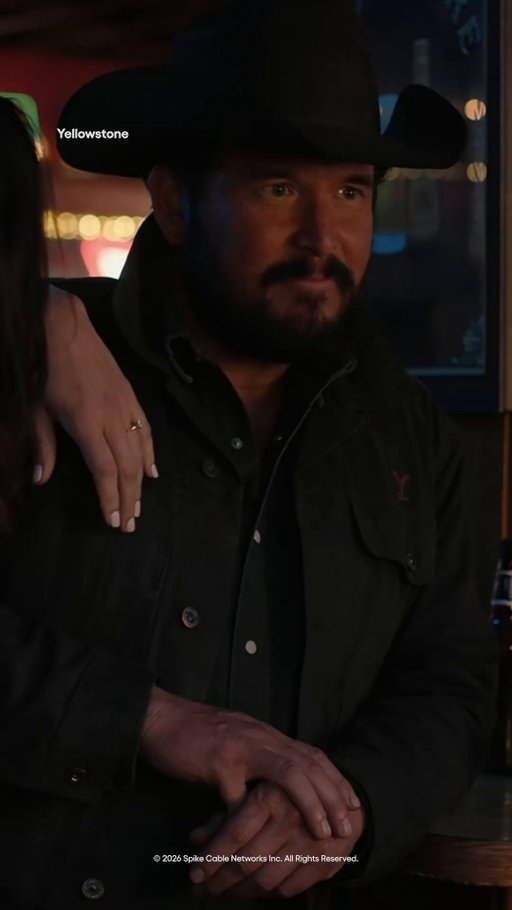Well, he did say not to approach Beth 
.
.
.
#YellowstoneTV #Beth #Rip #couple #bar