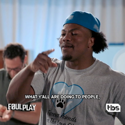 Pretty much sums up Foul Play with Anthony Davis 🤣

Watch the new episode Monday 9/8c on TBS. #FoulPlayTBS #DaiyanHenley