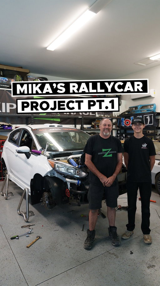 Mika’s rally car - whom both will be making their @ara_rally debut next month in Ohio - was actually built using internal parts from @liakblock rally car from 2022 for her debut season in rally! 

We can’t wait to see @mikablock82 and his new car shred the stages!