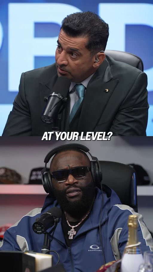 Rick Ross says Drake isn’t on his level and that Iceman flopped