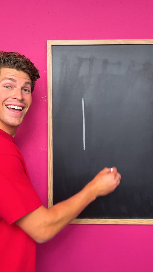 Can You Draw A Square with 3 Lines? ⬜️