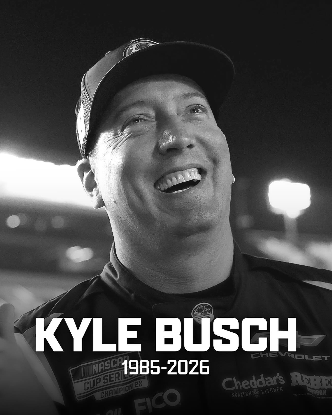 Rest In Peace Kyle Busch