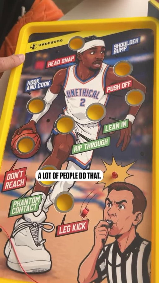Unethical Hoops, live now

Go to unethicalhoops.com for more👀