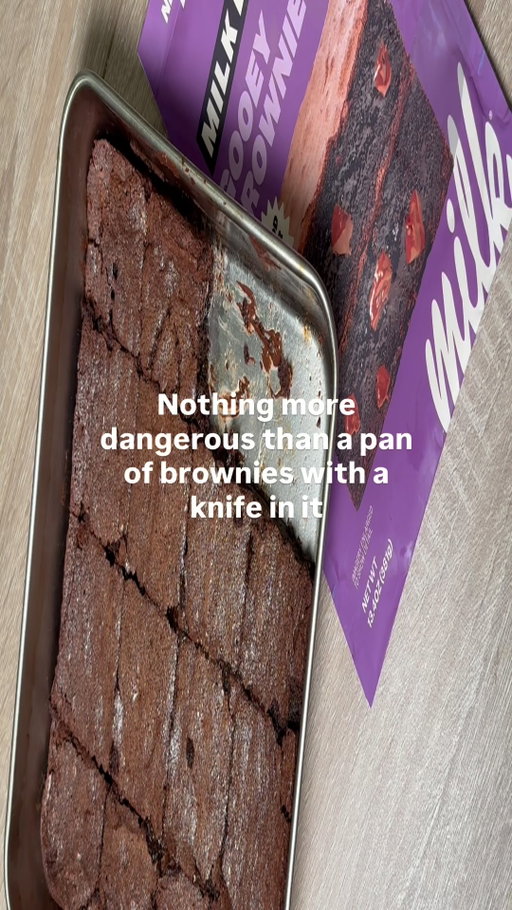 Especially if they’re the brownies from our Gooey Brownie Mix