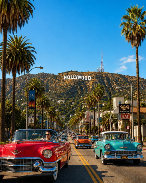 California Vibes From Hollywood 🌴⭐️
#hollywood #california #LA