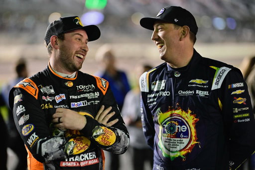 This doesn’t even feel real typing this… Easily one of the absolute greatest of all time, any track, any car, it didn’t matter he was gonna be good. Getting to race against Kyle was a true pinch me moment, I’ll never forget the first time just sharing the track with someone I had so much respect for. Two of my favorite wins of my entire career came going head to head against KB and what made them so special was the fact that I was racing against KB someone who I considered one of the all time best. Getting to know Kyle throughout my NASCAR career has been a highlight for me. Whether I was racing door to door with him or talking to him about Samantha, Brexton, and Lennix and what all they had going on I always had to tell myself how cool it was I was getting to be around one of my heroes. I’m gonna miss everything about “KFB” and I can assure you no race I run from now on will ever feel the same because the impact Kyle Busch left is unlike one any other driver could ever have. Thoughts and prayers go out to the entire Busch family and all of Rowdy Nation. Godspeed KB.