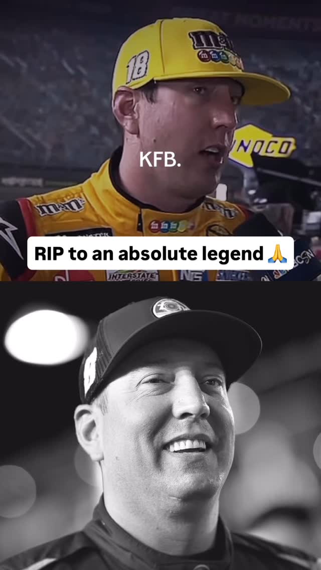 There will never be another Kyle Busch 🙏