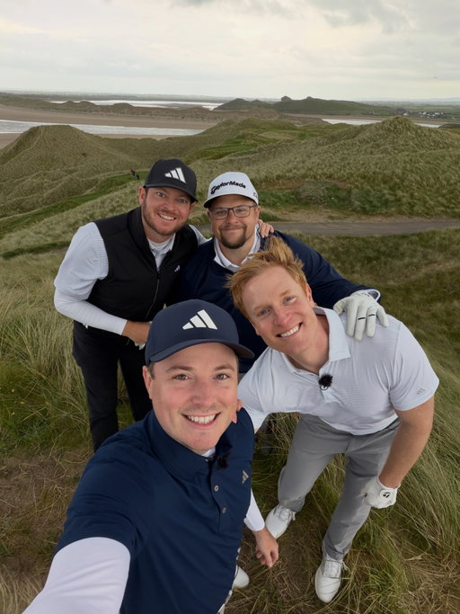 Tralee Golf Club ☘️ - what a way to kick off our Ireland trip.. Immediately became one of my top favorite courses ever.. I mean just look at the place! Absolutely insane.