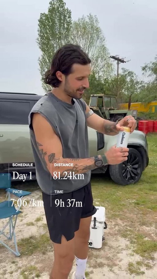 1200km in 14 days across Greece for @hercuules. 

Sweat out, salt in.