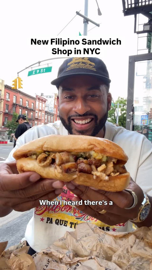 Trying the new Filipino Sandwich shop from @ericvaldezzz and the @unapologeticfoodsnyc team. I need to get back and try some more on the menu because the taste I got was 🔥🔥🔥

#filipinofood #nycfood #foodreview #philippines #foodreviews