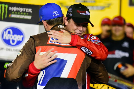 Kyle was not just a mentor, but also a friend. His impact on my career was significant, and I’m forever grateful to him for giving me a chance in the Truck Series over 13 years ago. He helped put me on a path in NASCAR from our first time racing each other at that 2012 Snowball Derby. He was one of the best in the sport who pushed us all to be better drivers. Kyle had an impact on so many careers in this sport. I’m heartbroken at the loss of this champion. 

My thoughts and prayers are with the Busch family. Please keep them in your prayers during this difficult time. He will be missed.