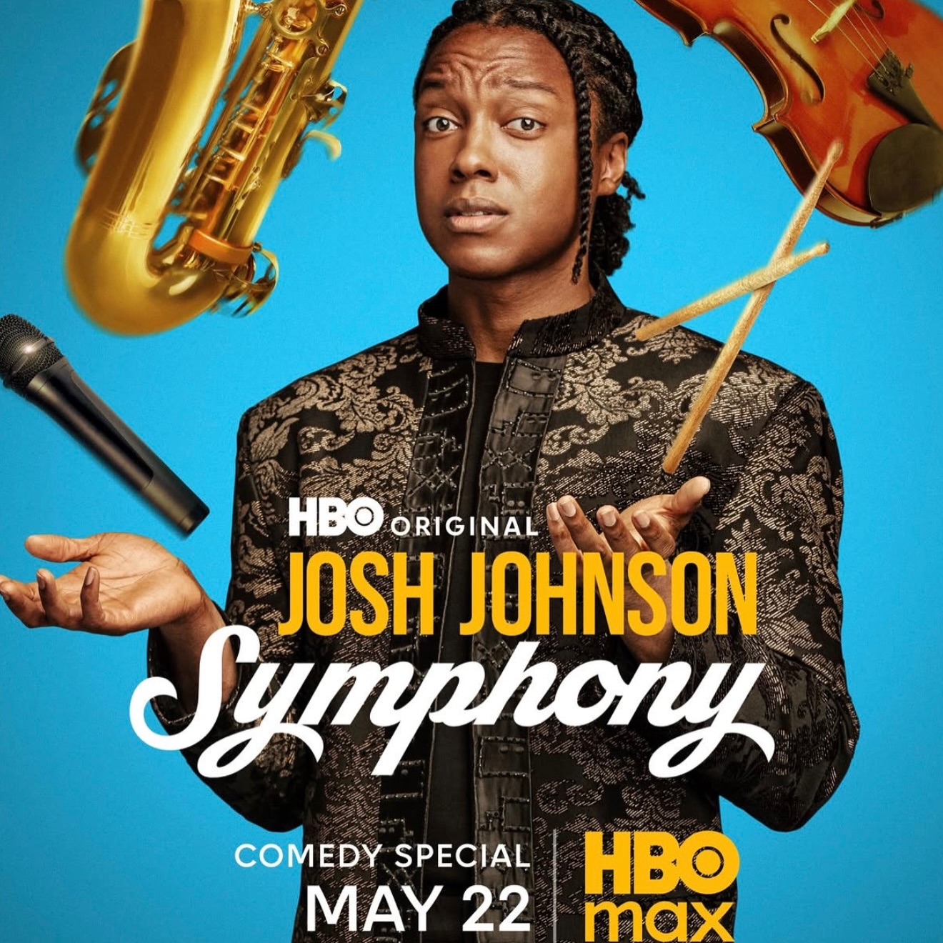 Yo. @joshjohnsoncomedy special is out tomorrow on hbo max.  Check it out!