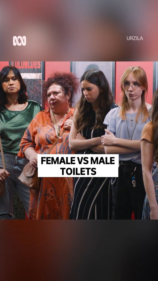 Why is the women's line always so long? 😭

Urzila - Stream now on ABC iview and Wednesdays 9:25pm on ABC TV.

#UrzilaABC #Bathrooms #FemaleToilets #Toilets