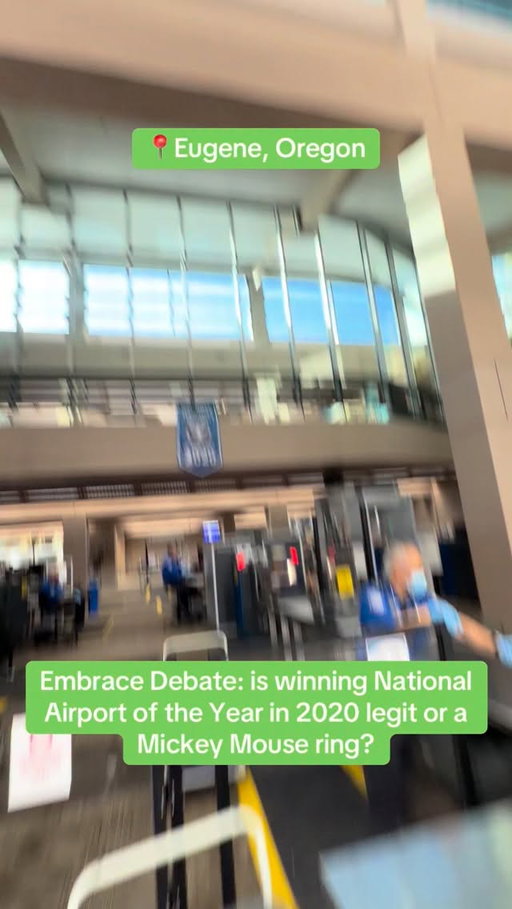 Never know what you’ll see at the airport