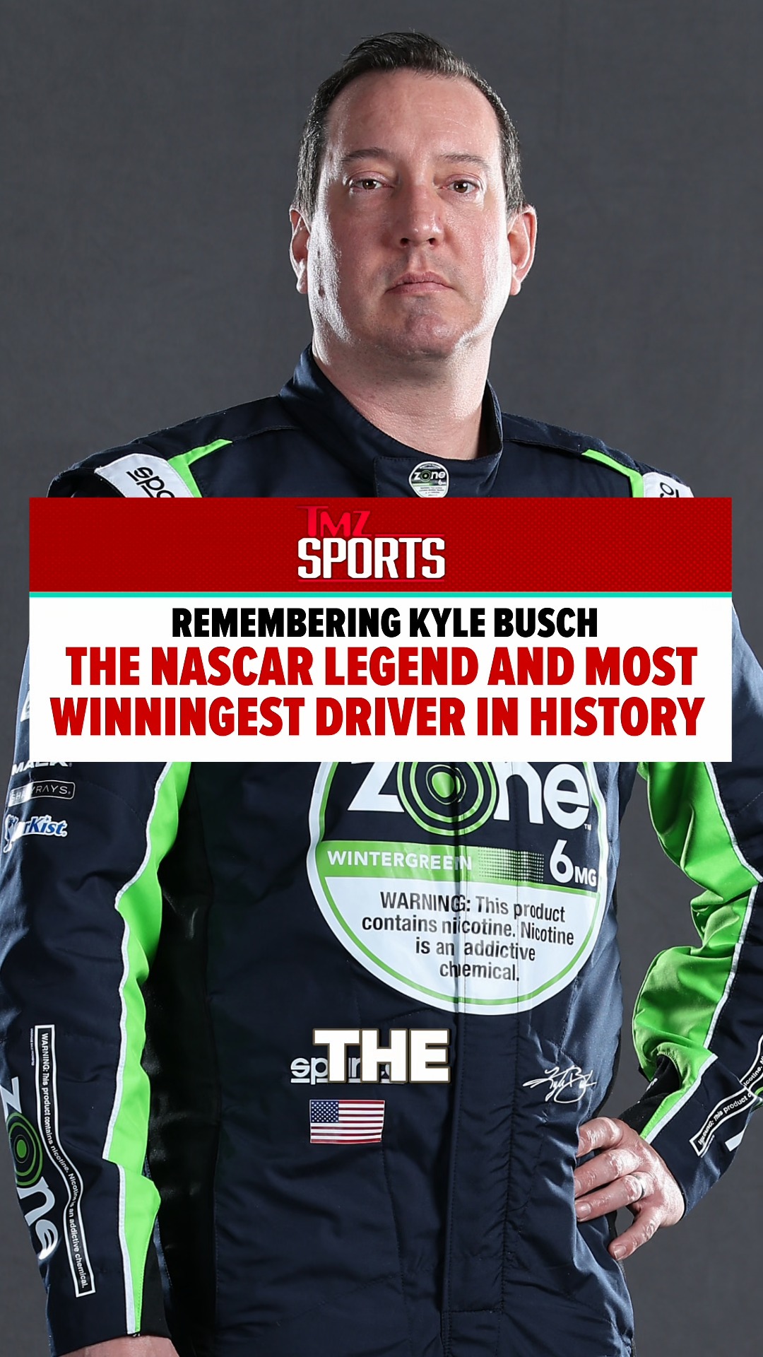 NASCAR legend Kyle Busch has tragically died at the age of 41. Busch's racing team, Richard Childress Racing, along with NASCAR, announced the shocking news.