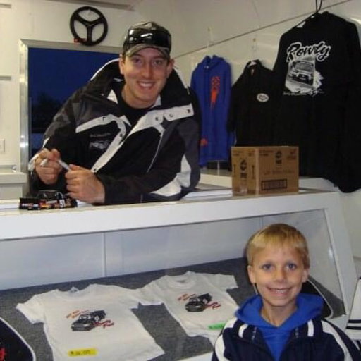 every day is a privilege and today is a truly sad reminder of that. 

this little boy in this picture hated you on sunday’s. but he loved to hate you, and you made it very difficult to hate and not become a fan when your passion for racing showed, when you would show up to his home town to race at his home tracks. he will be forever grateful for that.

from a fan, to a hater, to a competitor, to a teammate, and to even maybe a friend. i share that story because this little kid in the picture was not anywhere near the true number that you impacted for the better just through racing.

you will be deeply missed. both on the race track, but certainly off. 

RIP. 🕊️